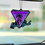 Avtomobil ichki qismi uchun aromaterapiya pendantsiz havo tozalovchi dekorativ osma