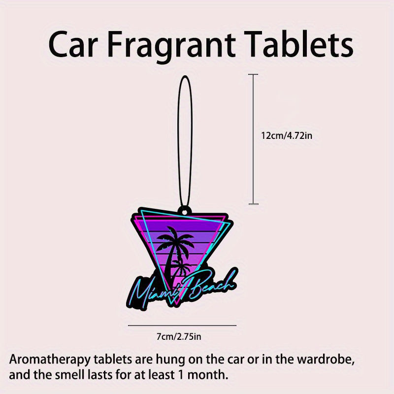 Ароматическая подвеска-ароматизатор для автомобиля, подвесной декор для интерьера транспортного средства
