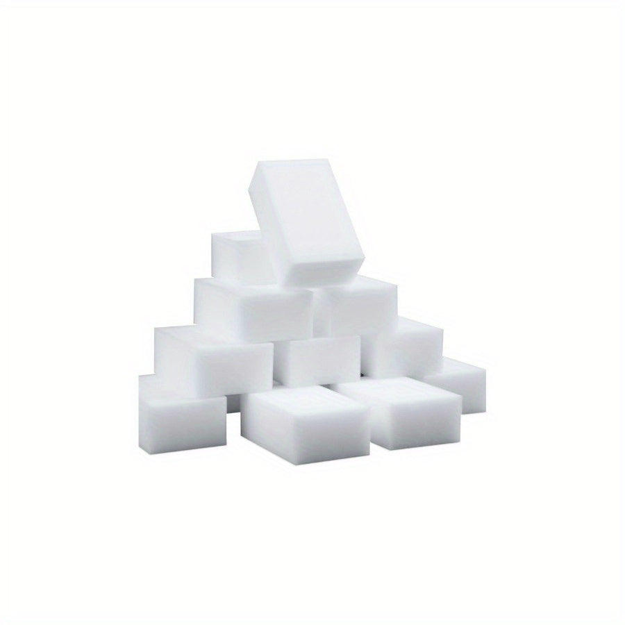 10 dona Nano Magic Sponge - Oshxona, Hammom va boshqa joylar uchun kuchli tozalash - Xavfsiz, yuqori sifatli uy tozalagichi