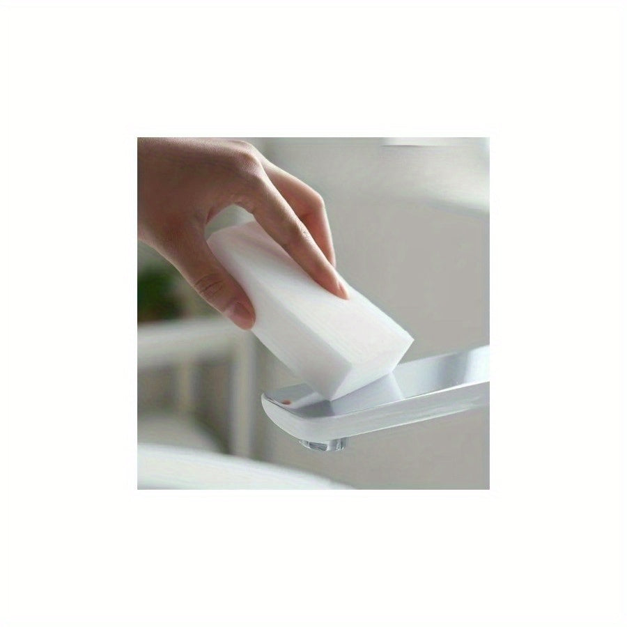 10 dona Nano Magic Sponge - Oshxona, Hammom va boshqa joylar uchun kuchli tozalash - Xavfsiz, yuqori sifatli uy tozalagichi