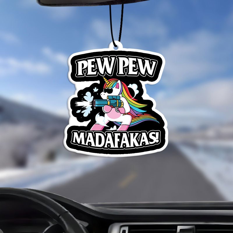 Uniseks avtomobil havo tozalovchi osma pendentli atir, qushcha bezakli