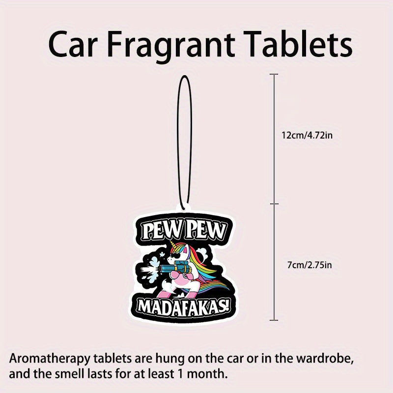 Uniseks avtomobil havo tozalovchi osma pendentli atir, qushcha bezakli