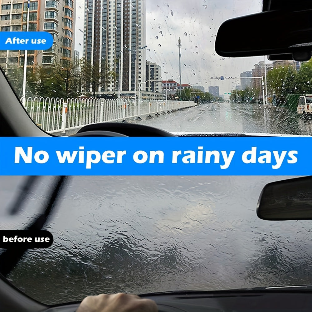 Glass Film Removal Cream Car Windshield Water Repellent Nano Coating