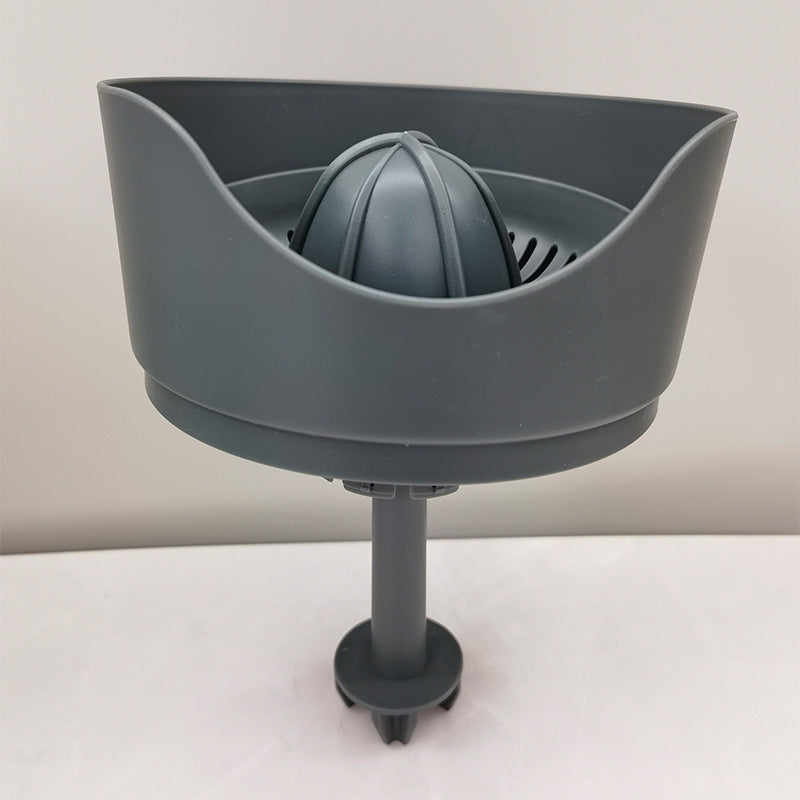 Prensa manual de exprimidor de naranja y limón, pequeño extractor de fruta