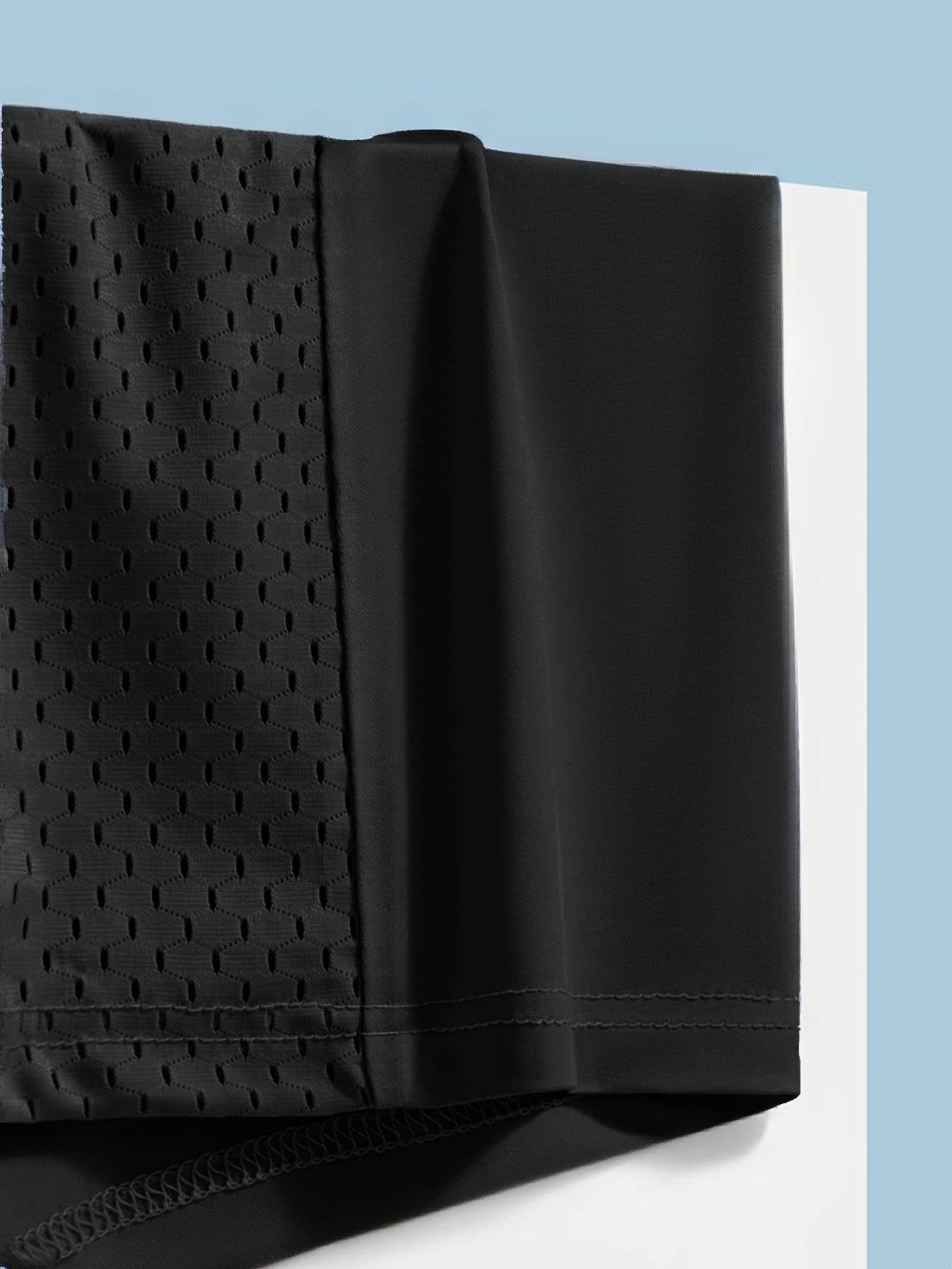 Men's Mesh Underwear Set 3 Pack Breathable Stretch Boxer Briefs Casual Sports