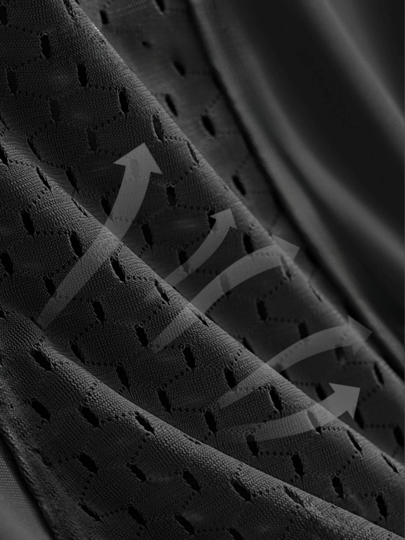 Men's Mesh Underwear Set 3 Pack Breathable Stretch Boxer Briefs Casual Sports