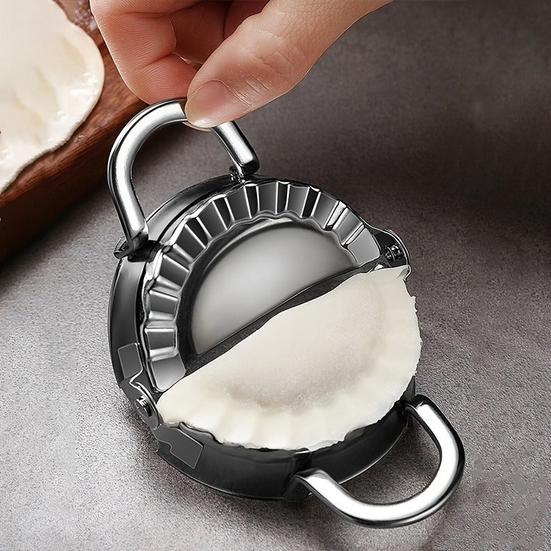 Stainless Steel Dumpling Maker Tool for Easy Homemade Dumplings