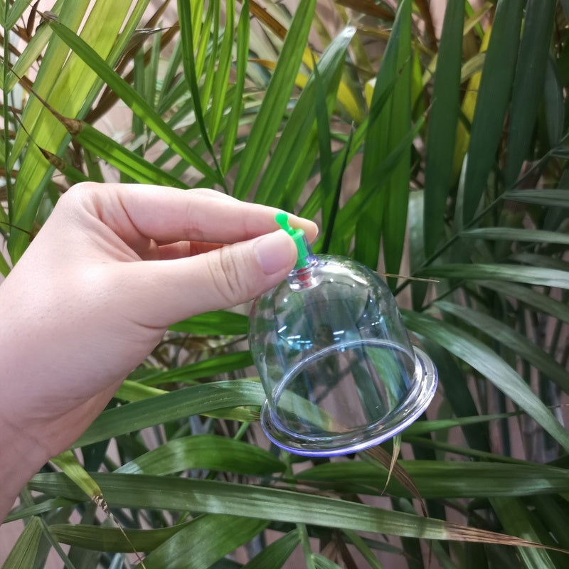 12-Piece Vacuum Cupping Therapy Set for All Skin Types Massage and Personal Care