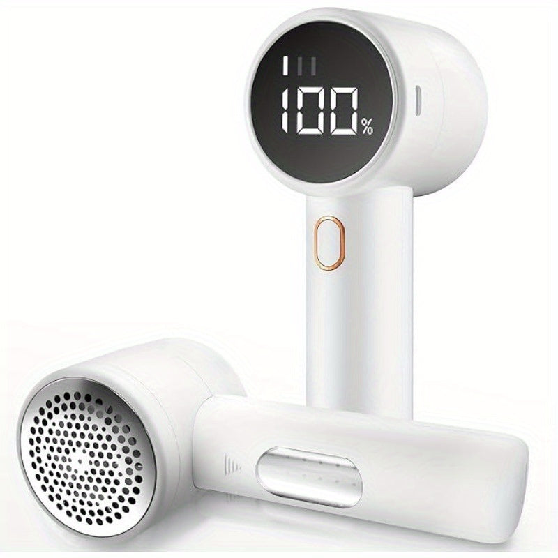 Ўтказгичли электр тўқималарни тозалаш қурилмаси, лентни олувчи, USB қайта зарядланади, LED дисплей