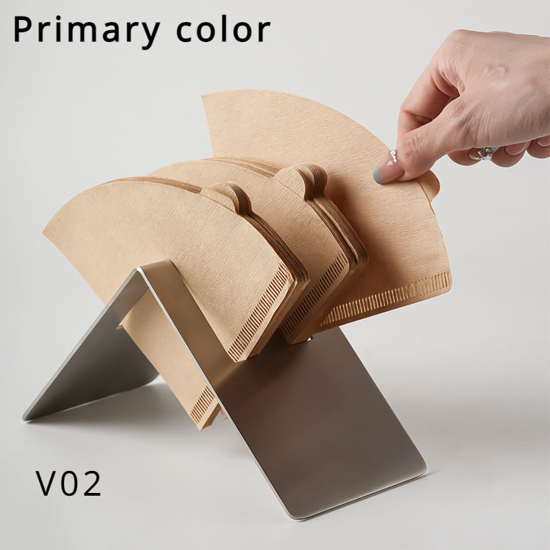 50/100 Pcs Unbleached Paper Coffee Filters for Pour Over Drip Brewing