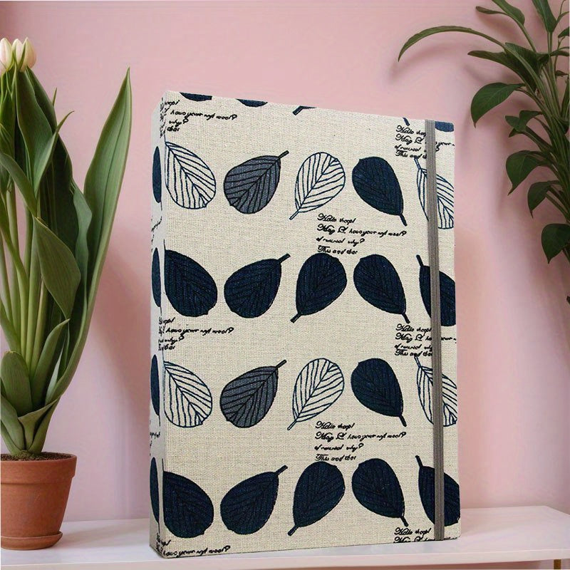 15.24cm x 100 Pocket Cloth Photo Album with Lanyard for Memories and Gifts