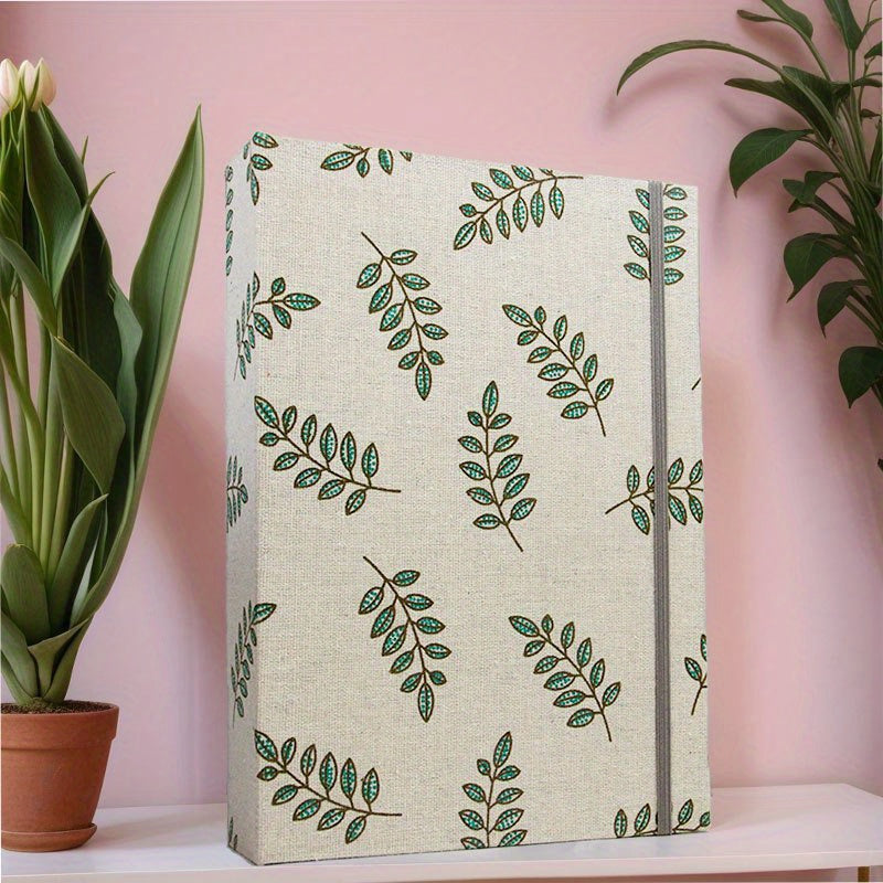 15.24cm x 100 Pocket Cloth Photo Album with Lanyard for Memories and Gifts