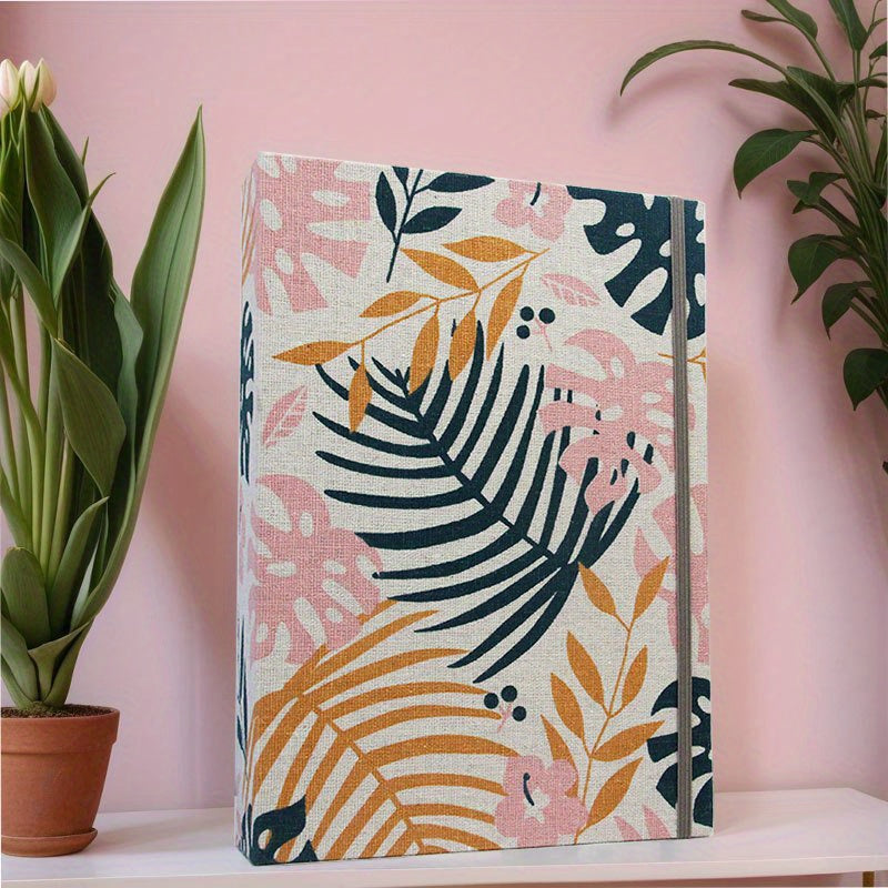 15.24cm x 100 Pocket Cloth Photo Album with Lanyard for Memories and Gifts