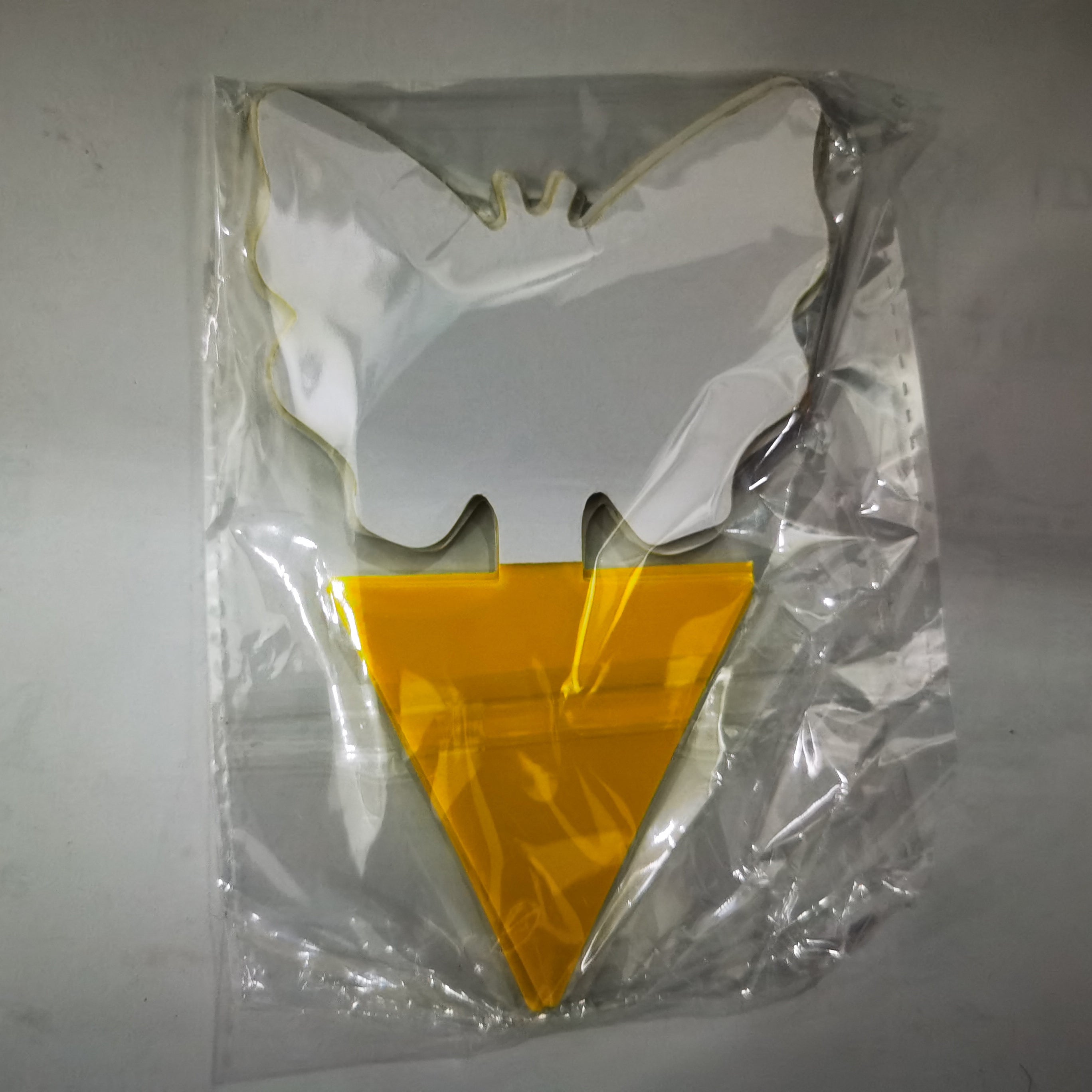 5-Pack Yellow Mosquito Killer Stickers Non-Toxic Durable PP Material