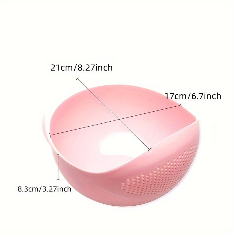 Multi-Purpose Kitchen Strainer Colander for Rice Vegetables Fruits Pasta