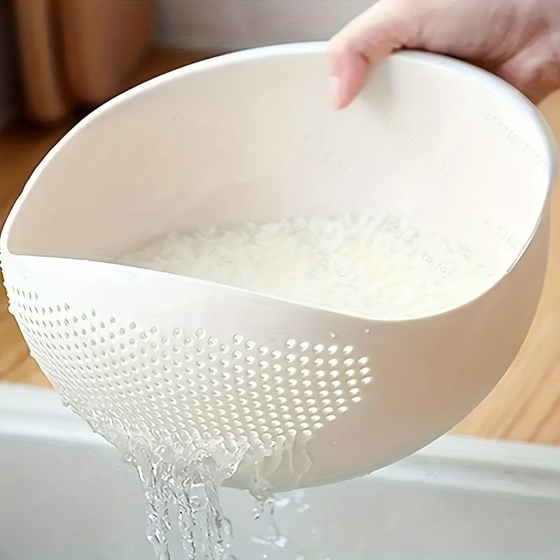Multi-Purpose Kitchen Strainer Colander for Rice Vegetables Fruits Pasta