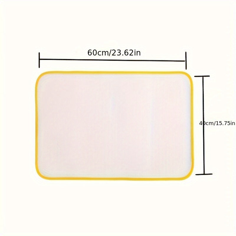 Protector de tela para plancha resistente al calor para ropa y tabla de planchar