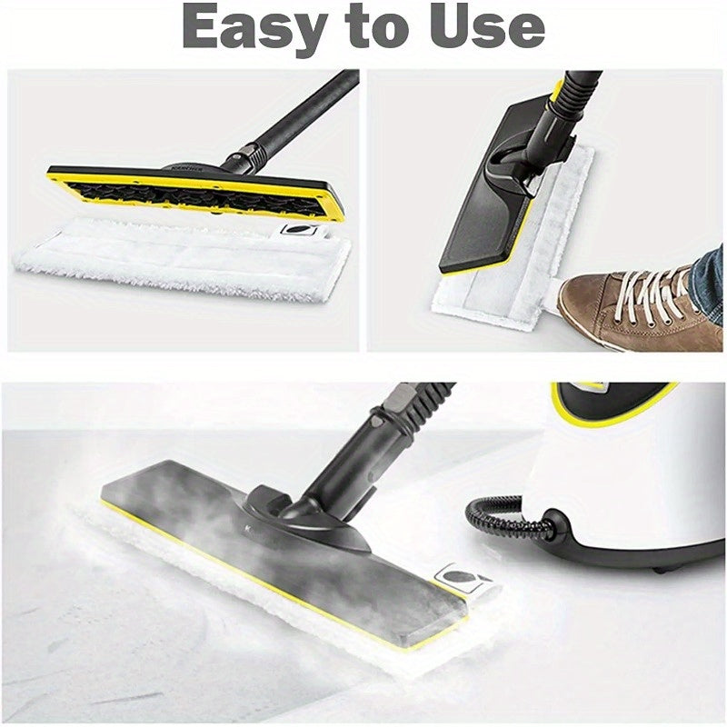 Karcher Easyfix SC2 SC3 SC4 SC5 bug'lanadigan mopa yostiqlari uchun mikroto'qima pol mato aksessuarlari
