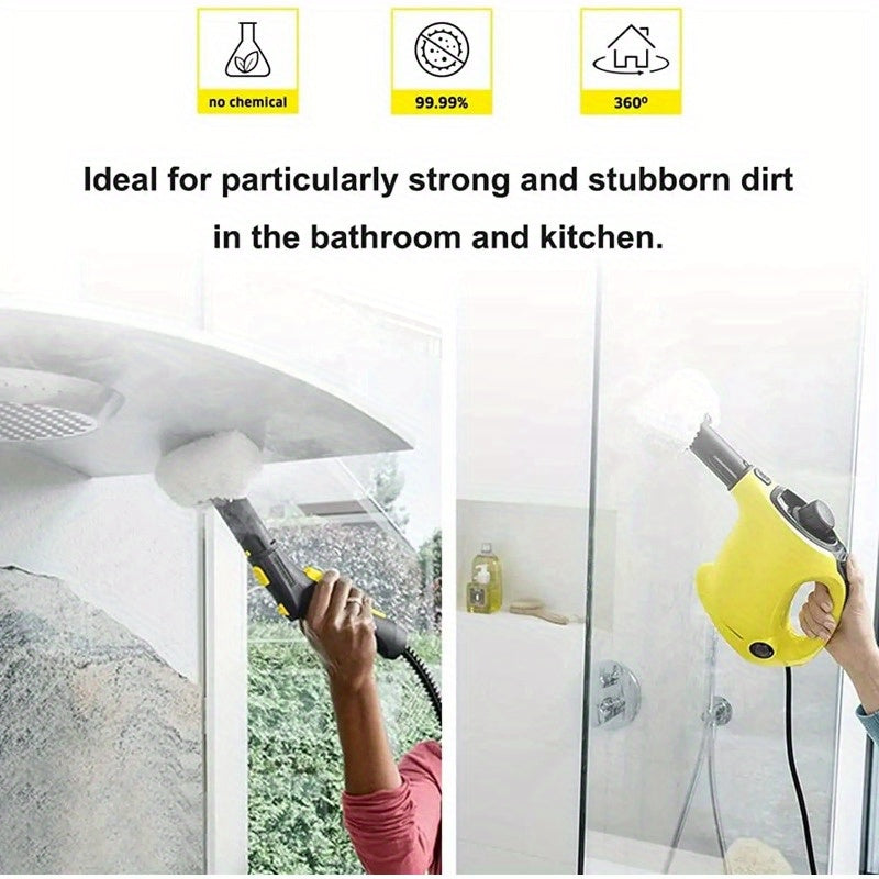 Karcher Easyfix SC2 SC3 SC4 SC5 bug'lanadigan mopa yostiqlari uchun mikroto'qima pol mato aksessuarlari