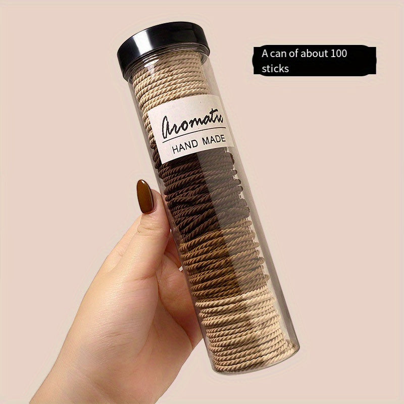 100 бесшовных эластичных резинок для волос для женщин и девочек, нескользящие, мягкие вязаные резинки для хвостика