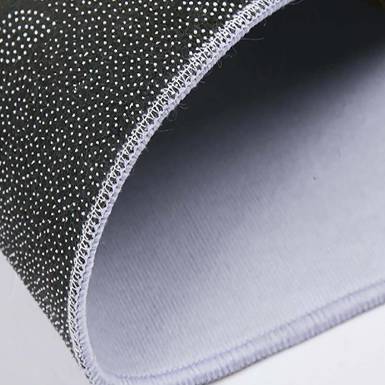 Круглый противоскользящий коврик с дизайном бабочки и подсолнуха - стойкий к пятнам, washable полиэстерный коврик для прихожей или декора спальни, яркие цветочные и бабочки детали