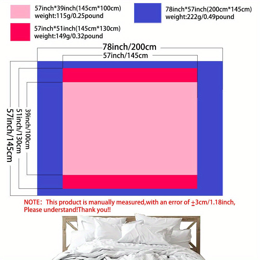 Light-Up Tree Tapestry with Crystal Tassels Battery-Operated LED Wall Decor for Living Room