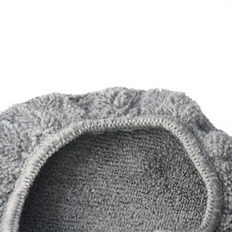 12-Pack Microfiber Mop Pads for Robotic Window Cleaners Floor Cleaning Machine Washable