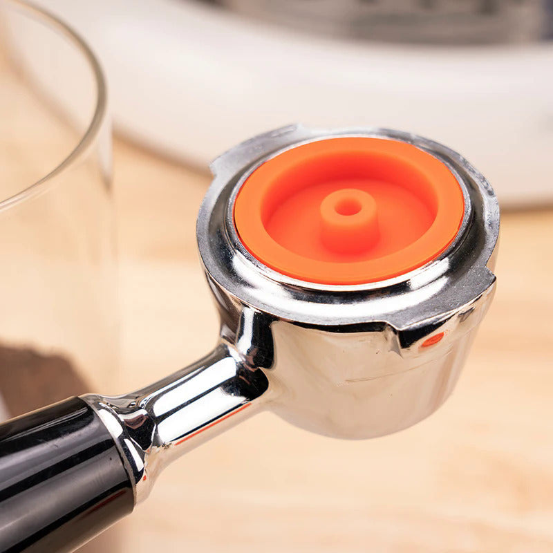 Qayta ishlatiladigan zanglamaydigan po'latdan yasalgan qahva filtri kapsula mashinalari uchun Tamper aksessuari