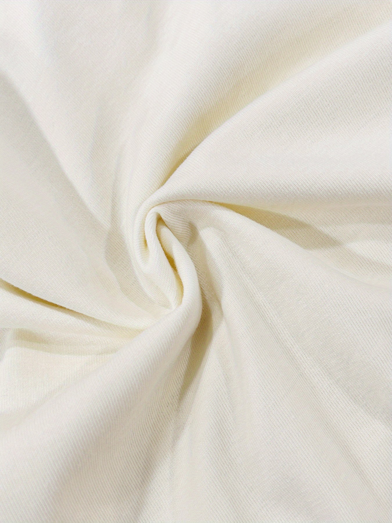 Set of 3 Women's Cotton Solid Color Crew Neck T-Shirts with Short Sleeves and Knot Detail