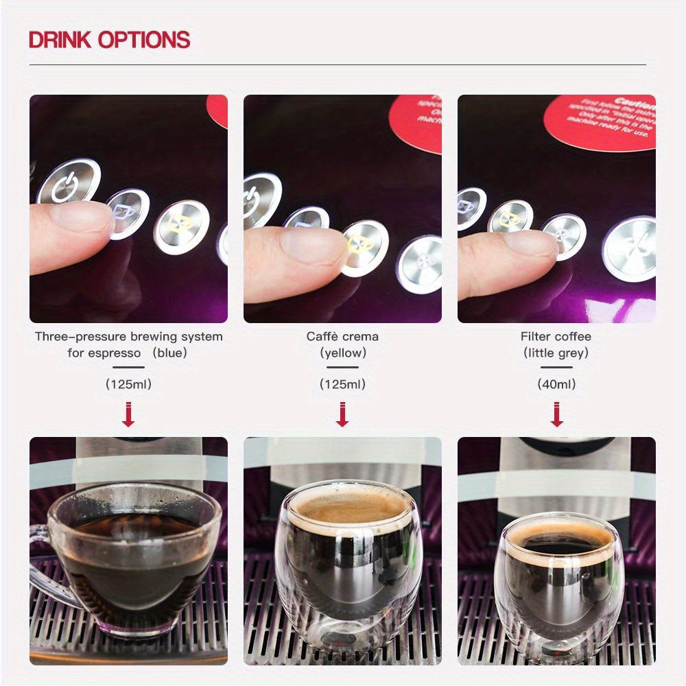 Filtro de café de acero inoxidable para máquinas de espresso reutilizable y duradero