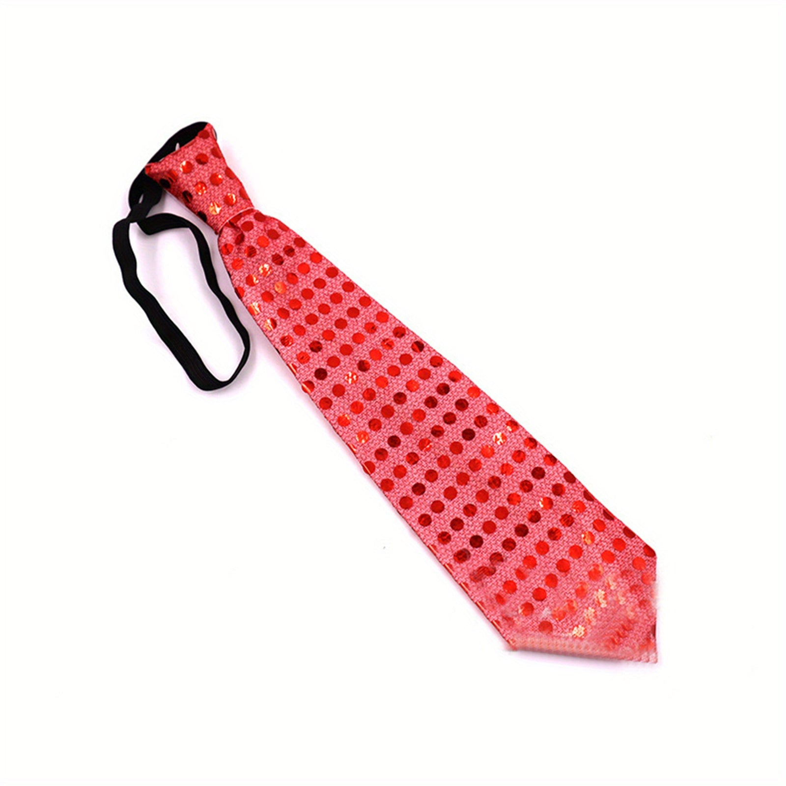 Yigitlar uchun LED chiroqli kravatska, tugma batareyalari bilan, kechki va bayram tadbirlari uchun