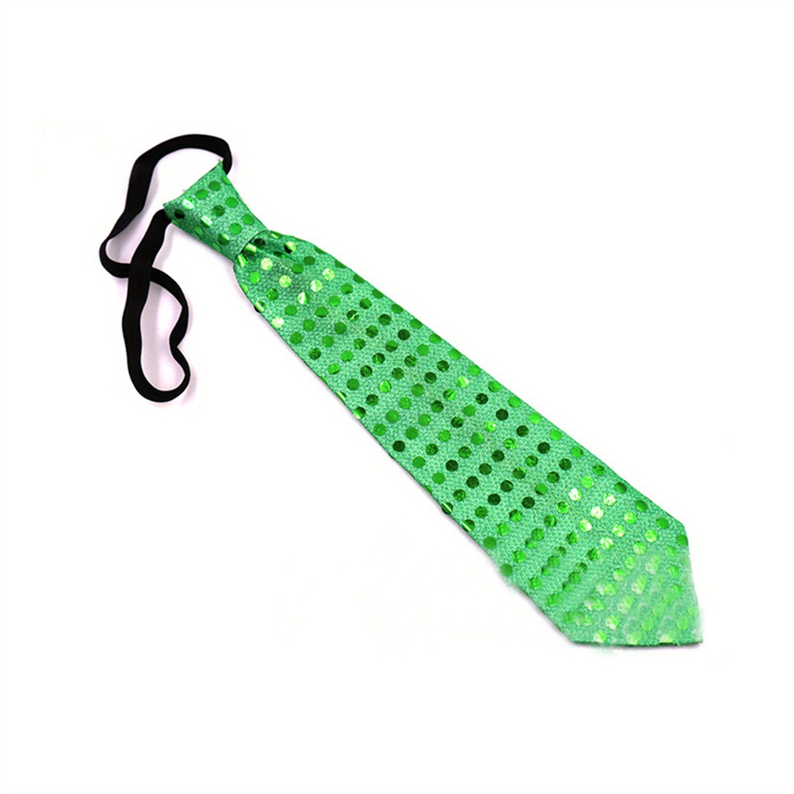 Yigitlar uchun LED chiroqli kravatska, tugma batareyalari bilan, kechki va bayram tadbirlari uchun