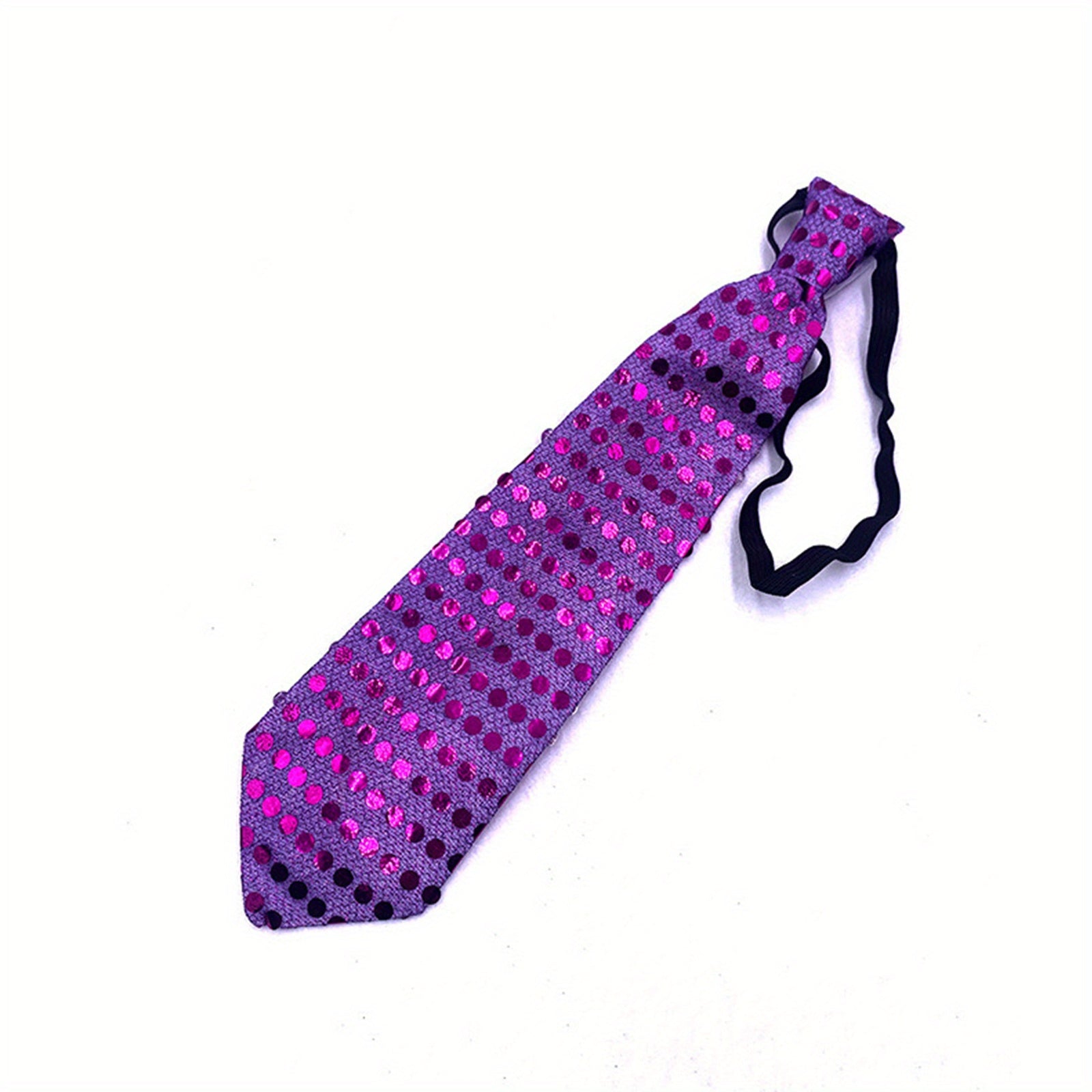 Yigitlar uchun LED chiroqli kravatska, tugma batareyalari bilan, kechki va bayram tadbirlari uchun