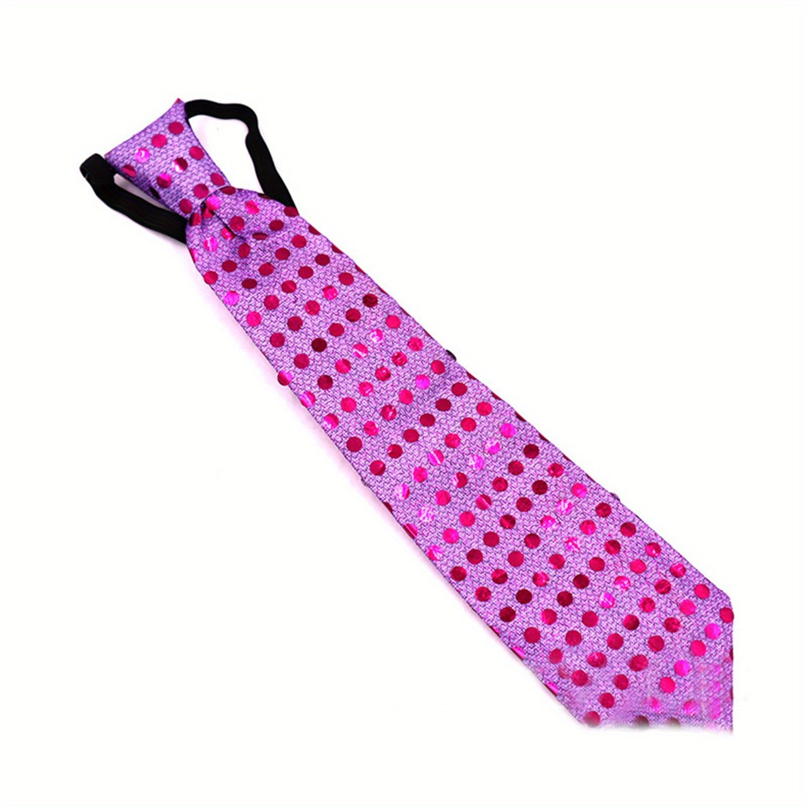 Yigitlar uchun LED chiroqli kravatska, tugma batareyalari bilan, kechki va bayram tadbirlari uchun