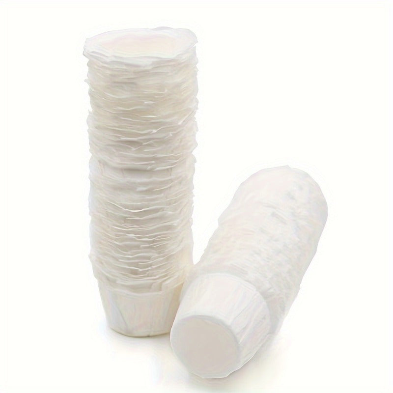 50 ta paket foydalaniladigan qahva filtrlari, bitta xizmat uchun qahva tayyorlash mashinalari uchun