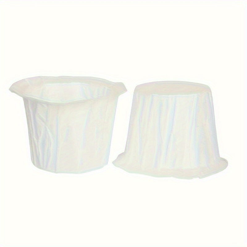 50 ta paket foydalaniladigan qahva filtrlari, bitta xizmat uchun qahva tayyorlash mashinalari uchun