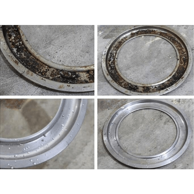 Cepillo de limpieza de cocina duradero, removedor de manchas de plástico para ollas, sartenes y herramientas