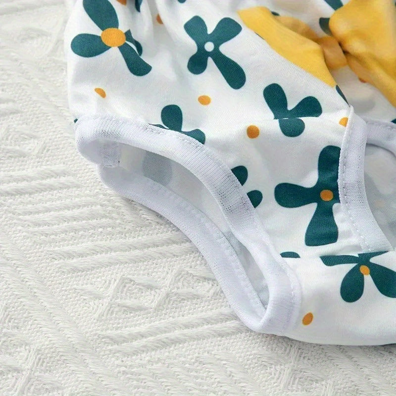 Pañales para perros pantalones menstruales transpirables para perros pequeños panties cómodos para mascotas