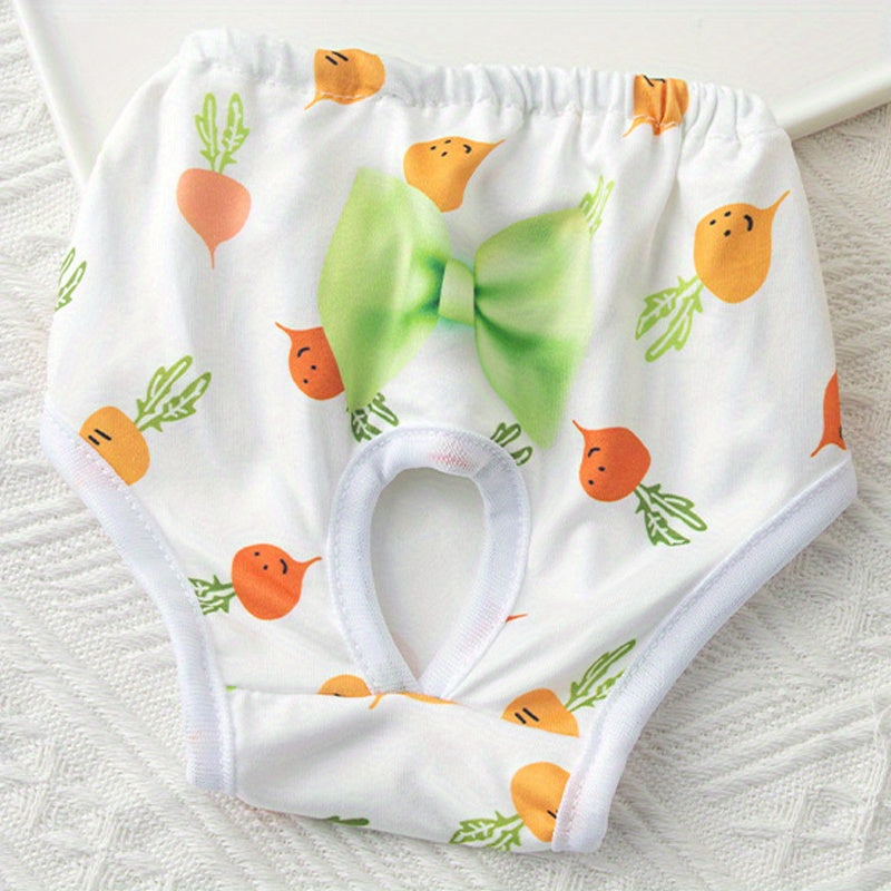Pañales para perros pantalones menstruales transpirables para perros pequeños panties cómodos para mascotas