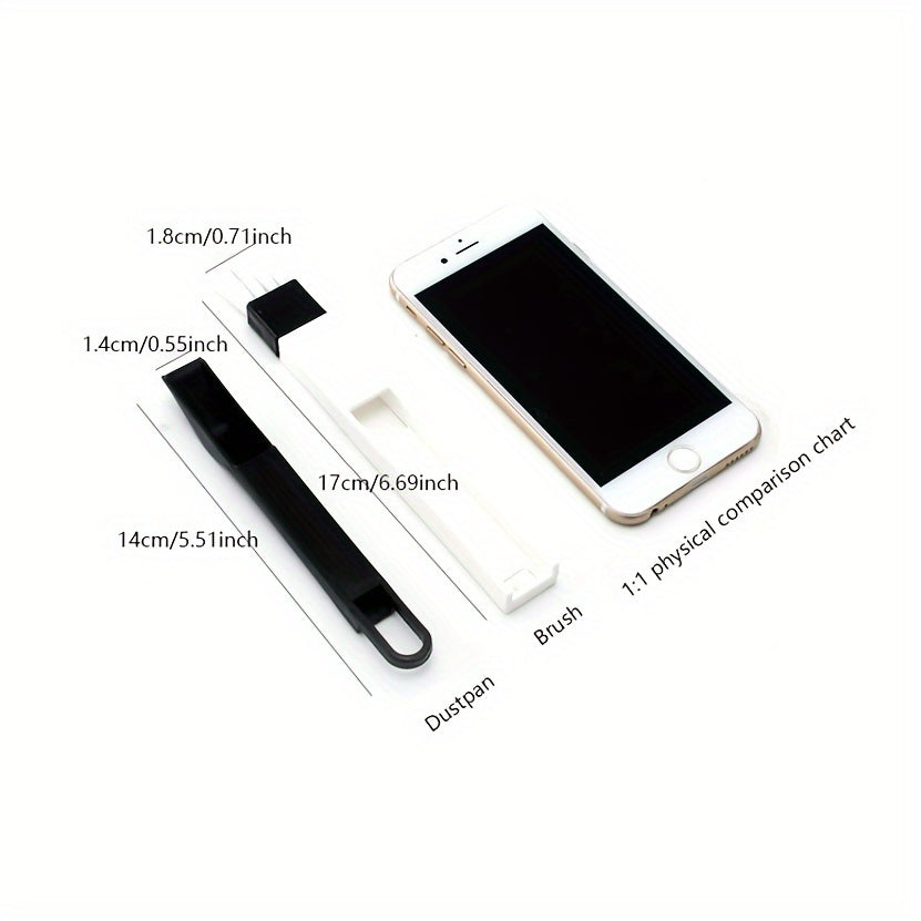 Window Groove Cleaning Brush Set of 5 for Glass Screens and Gaps