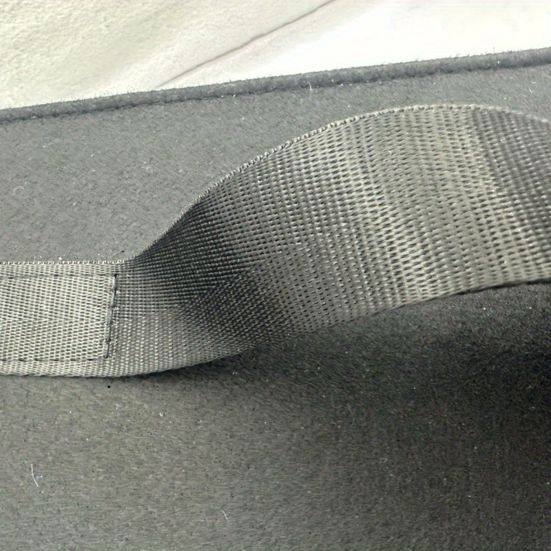 Складная органайзер для багажника автомобиля из войлока, полиэстер, ящик для хранения инструментов и аксессуаров