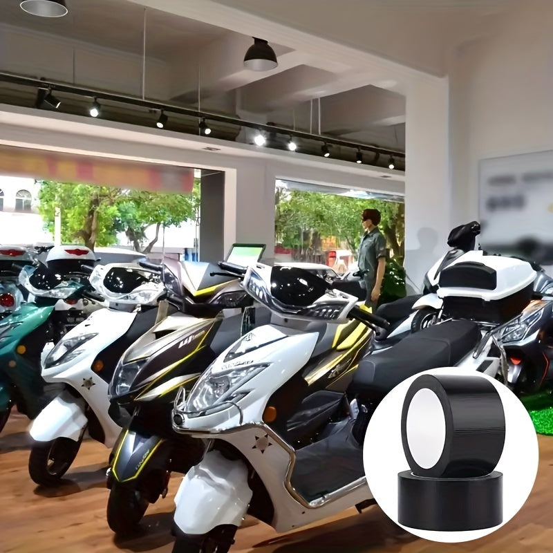 Oson ishlatish uchun o'z-o'zidan yopishqoq sun'iy teri ta'mirlash yamoqlari, 1 yoki 2 rolda mavjud - divanlar, stullar va boshqa joylar uchun moslashuvchan va uzoq muddatli - uy, ish va avtomobil ichki qismlarini yaxshilash uchun ideal