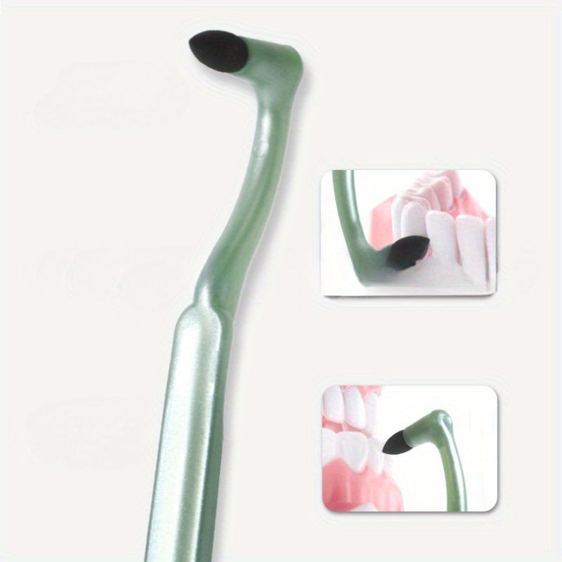 Manual Tooth Grinder Deep Cleaning Soft Eraser Massage Tool