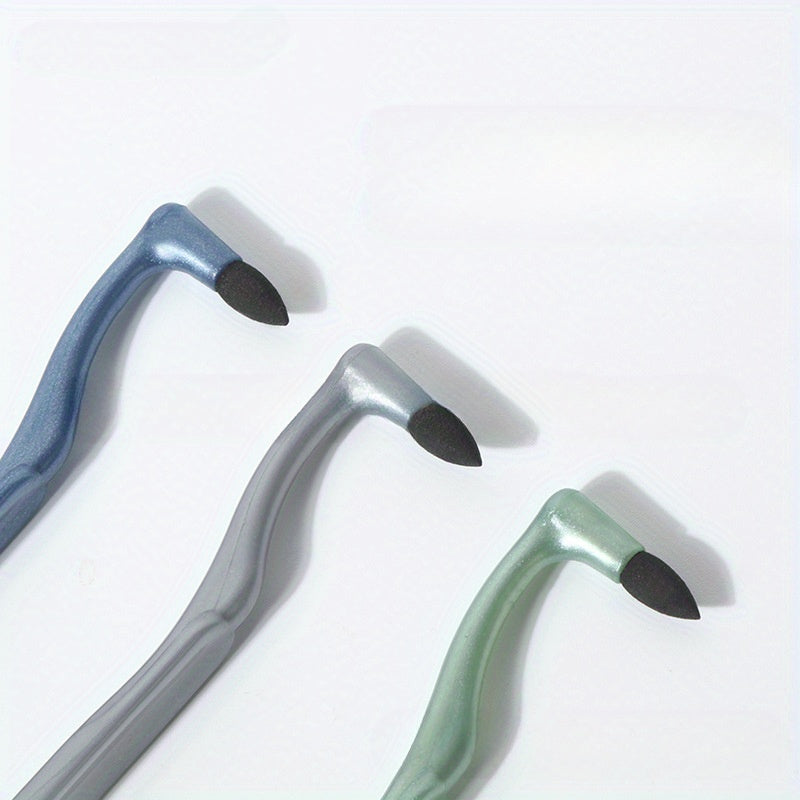 Manual Tooth Grinder Deep Cleaning Soft Eraser Massage Tool