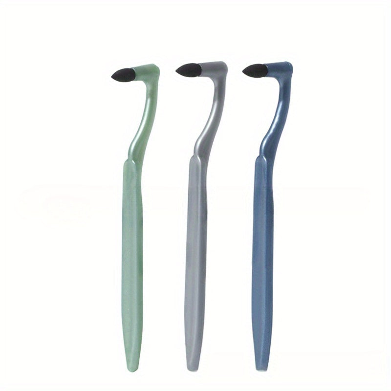 Manual Tooth Grinder Deep Cleaning Soft Eraser Massage Tool