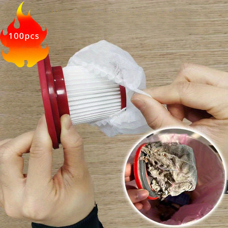 Bir martalik changyutgich filtri almashtirish 10 dona 30 dona no'xta mato aksessuari