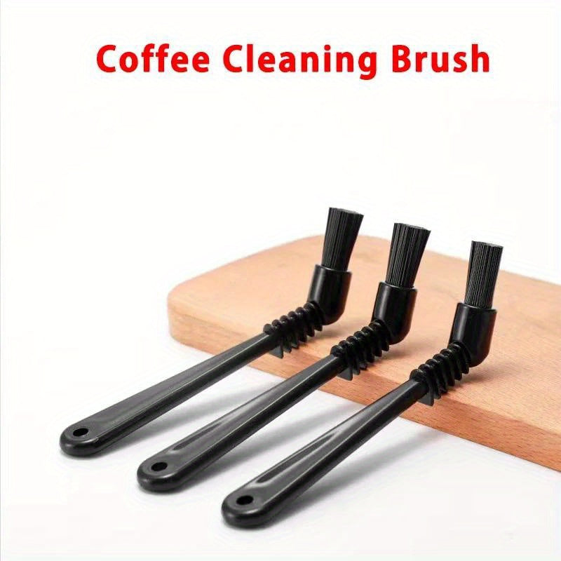 Espresso Machine Cleaning Brush Nylon Barista Portafilter Brush