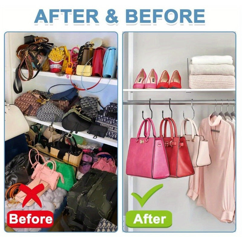 Vintage Twist Design Purse Hangers, 12.7cm, Bag and Pouch Hooks