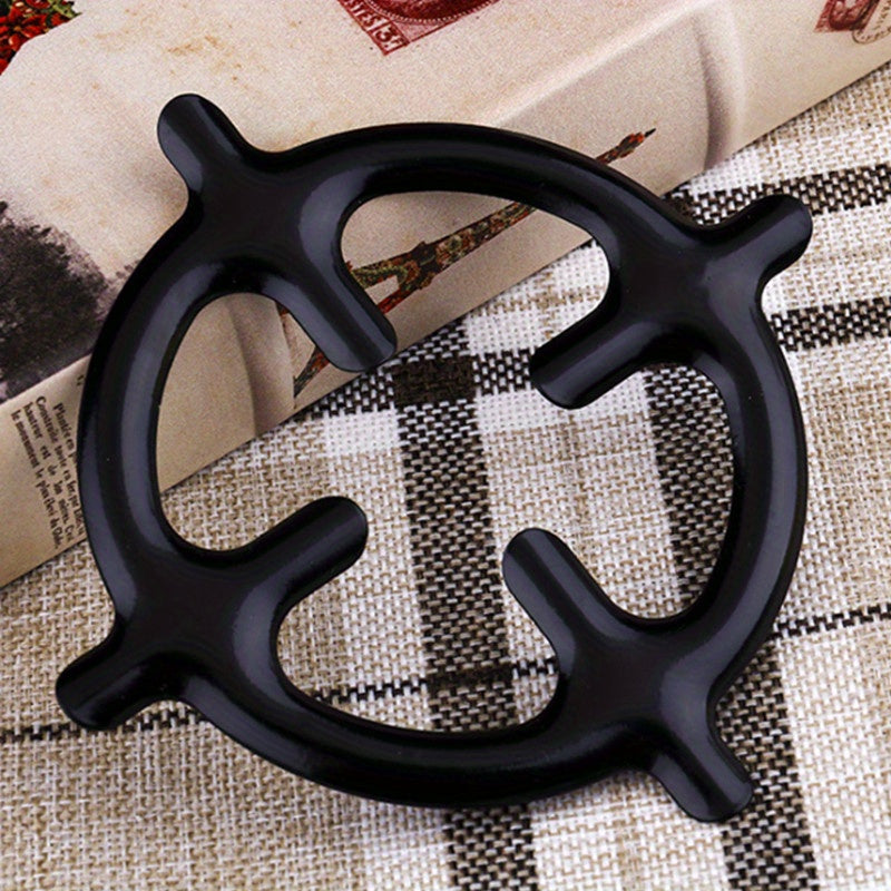 Stainless Steel Moka Pot Stand for Gas Stove 16cm Diameter Coffee Pot Holder
