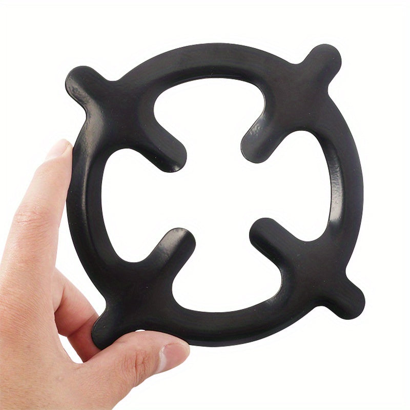 Подставка для кофейника Moka для газовой плиты - изящная подставка для кофейника из нержавеющей стали с железной плитой и переходным кольцом, кухонный аксессуар, диаметр 16,0 см, долговечность